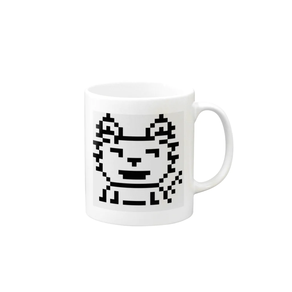 T_O-N_OのTONO-Dot Mug :right side of the handle