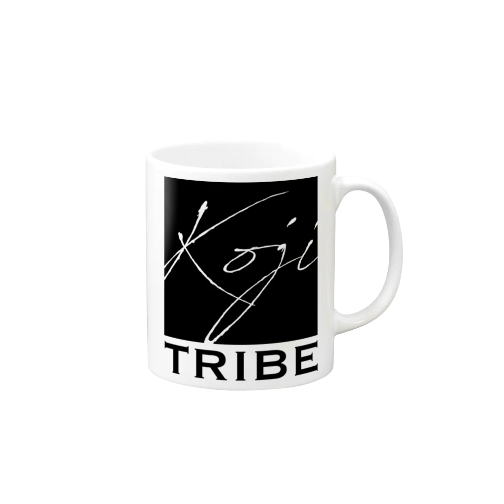 【雑貨・衣類】黒柳屋総本店のKOJI TRIBE Mug :right side of the handle