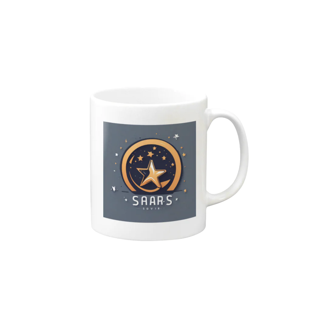 K-G07のロゴグッズ Mug :right side of the handle