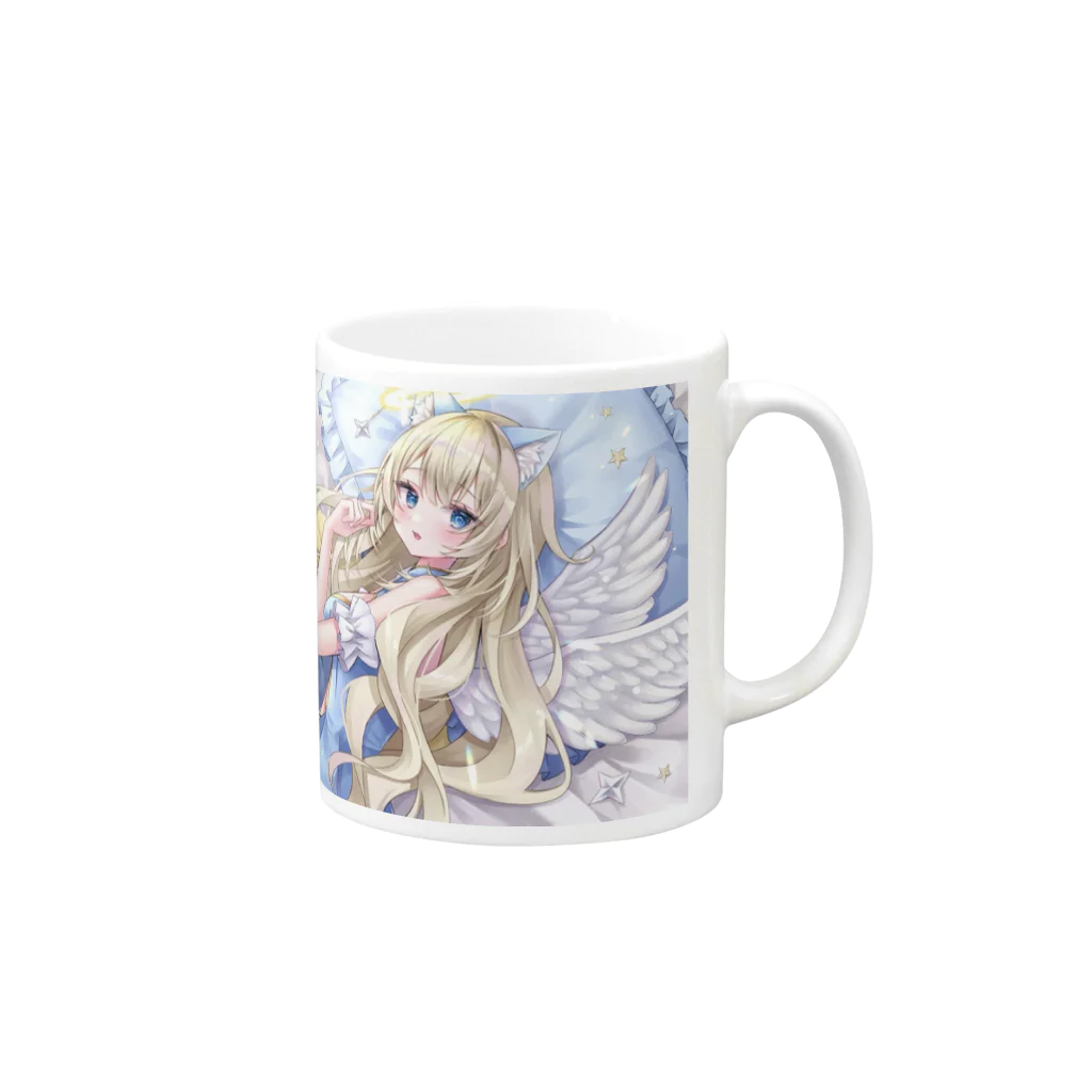 331誕生日のあいすグッズ Mug :right side of the handle