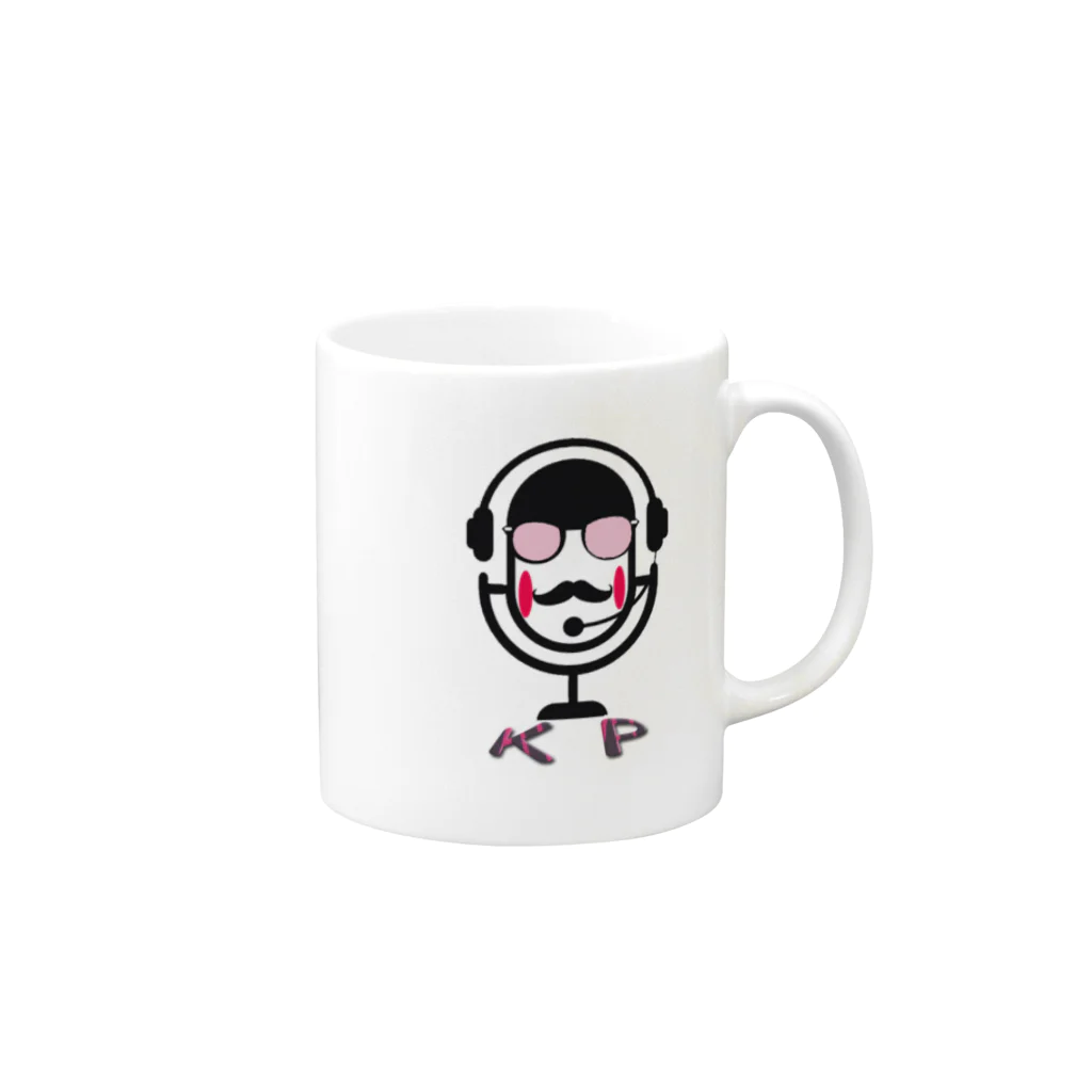 bon-sinkaiのKPボンパイエ Mug :right side of the handle