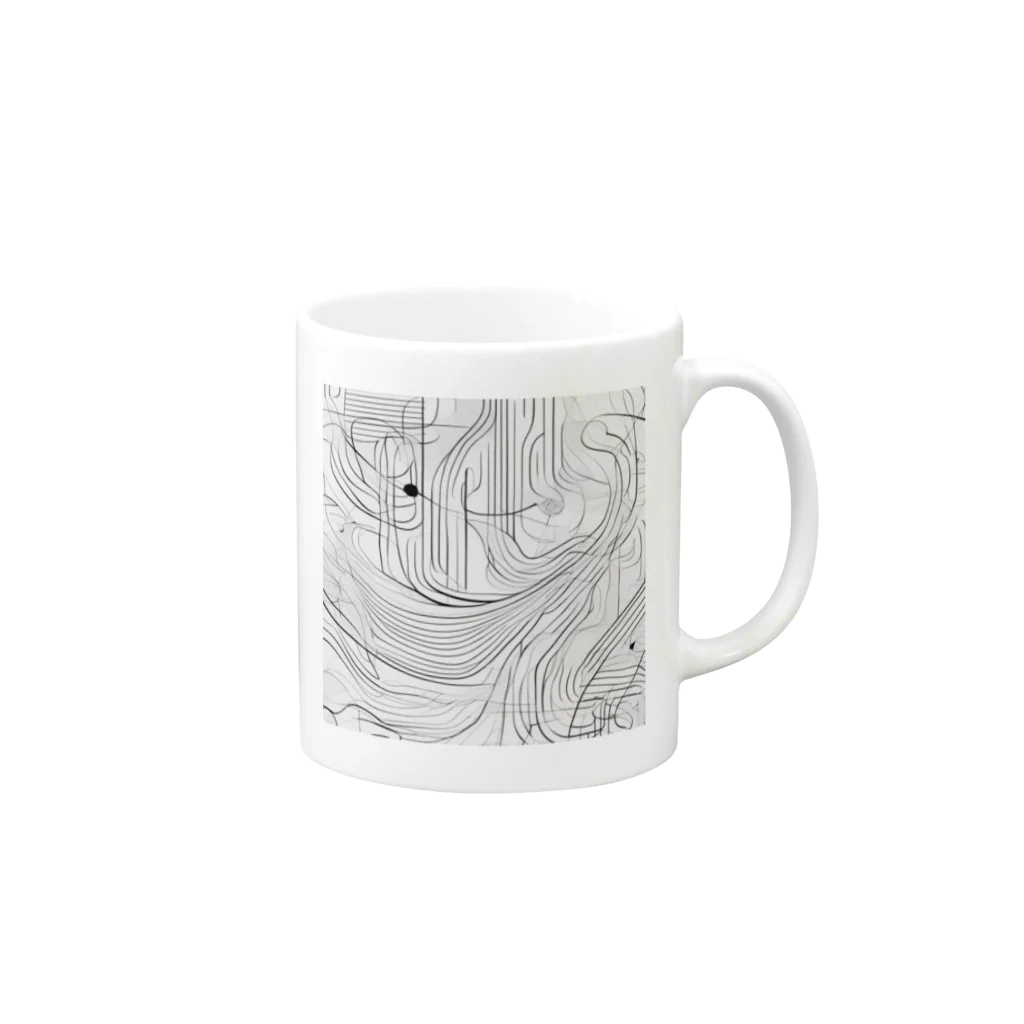 solt-oreの秘密 Mug :right side of the handle