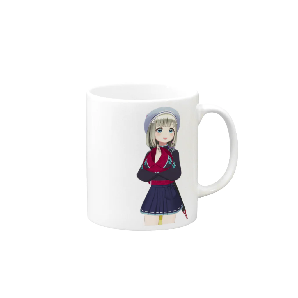 teyo_washimiのてよのマルチケース Mug :right side of the handle