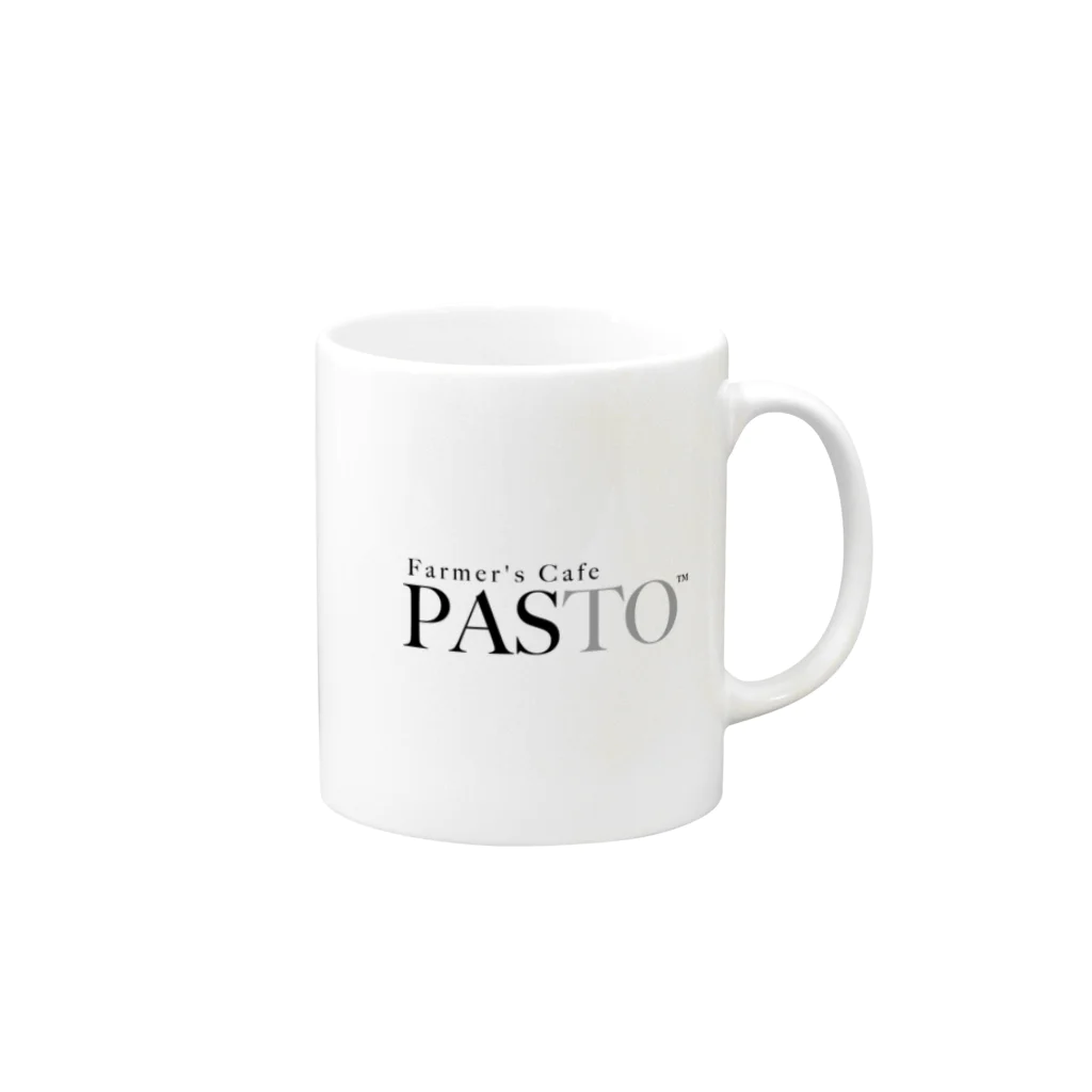 Farmer's Cafe PASTO™︎のFarmer's Cafe PASTO Mug :right side of the handle