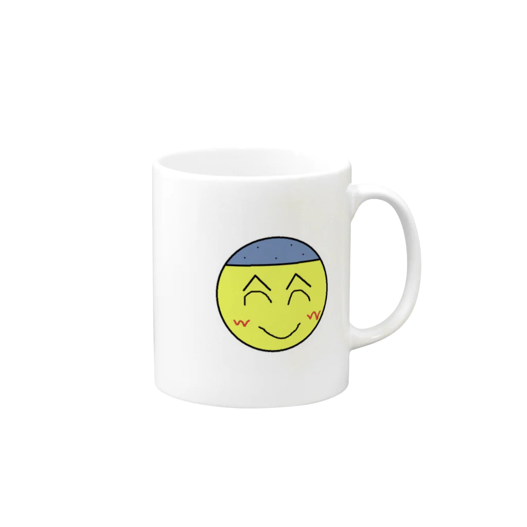 石井くんの石井くん Mug :right side of the handle