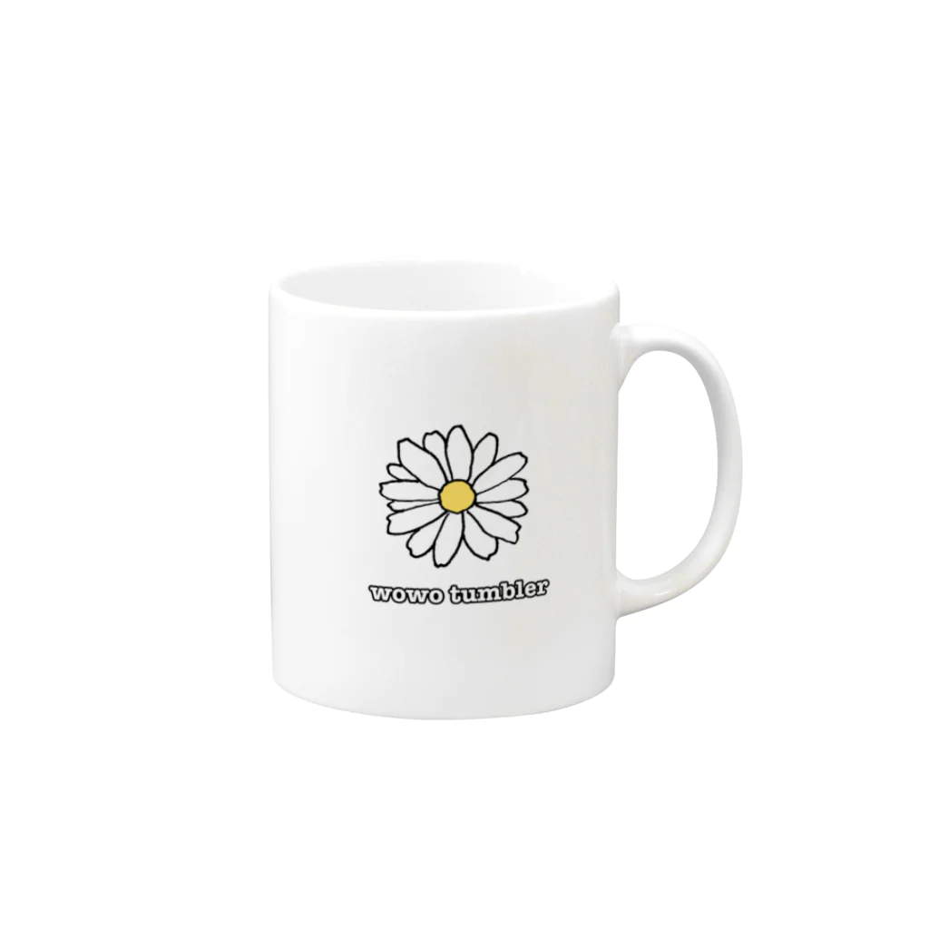 wowo tumblerのwowo tumbler  Mug :right side of the handle