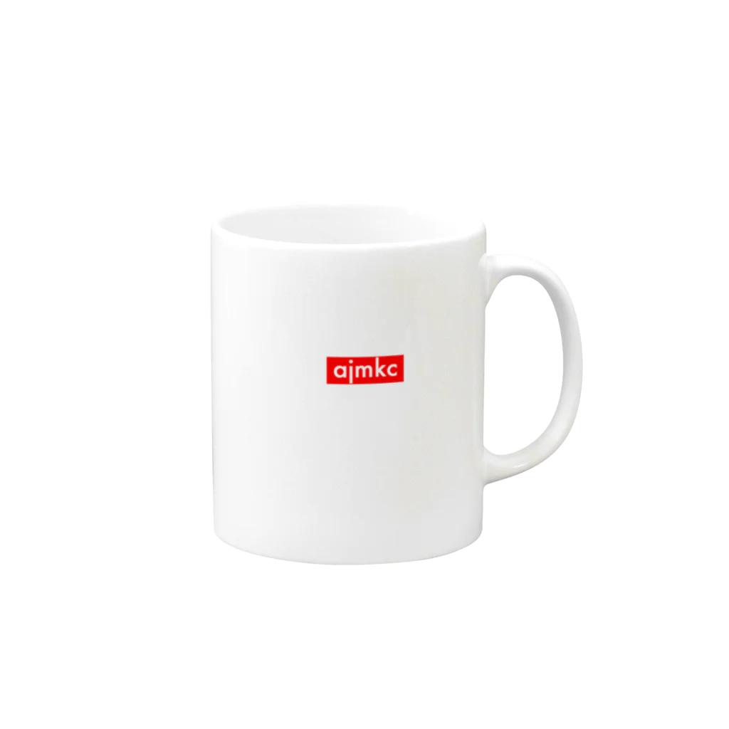 味見っ子クラブのajmkc Mug :right side of the handle