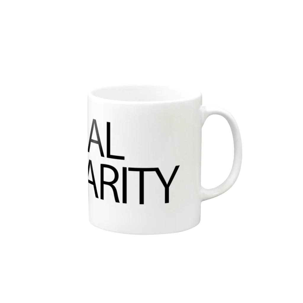 MK49の ESSENTIAL SINGULARITY Mug :right side of the handle