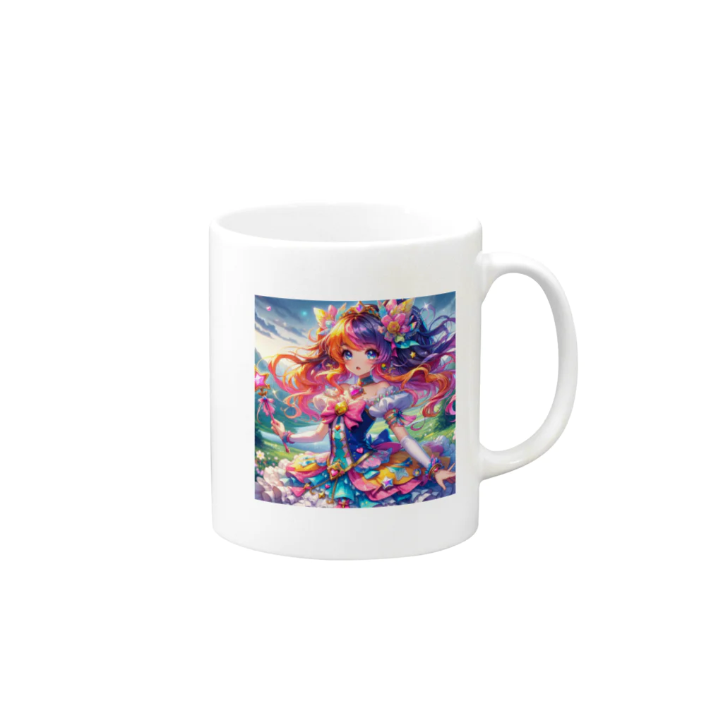 capcat1919のprecure Mug :right side of the handle