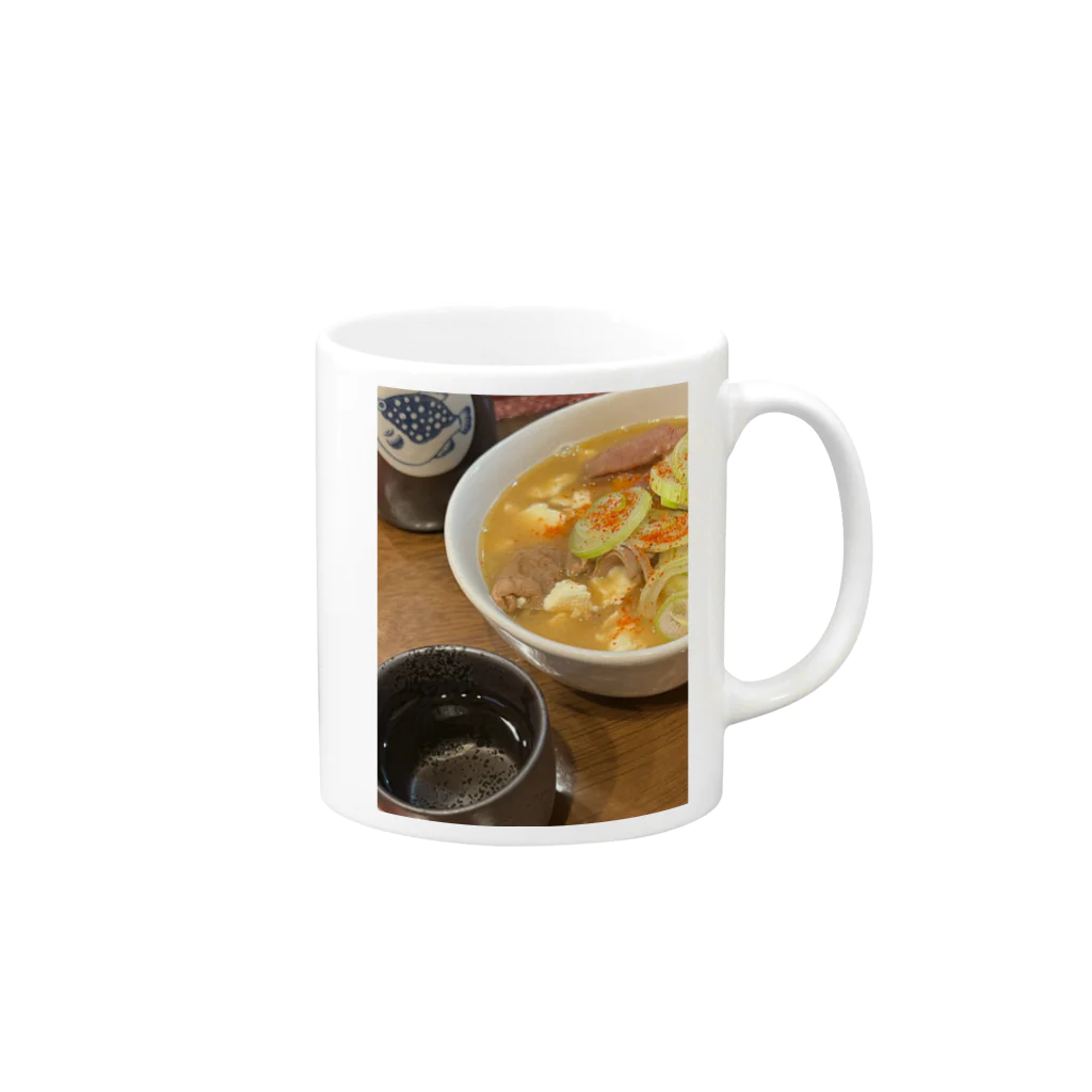 まゆのあかりのTheラーメンVol6 マグカップの取っ手の右面