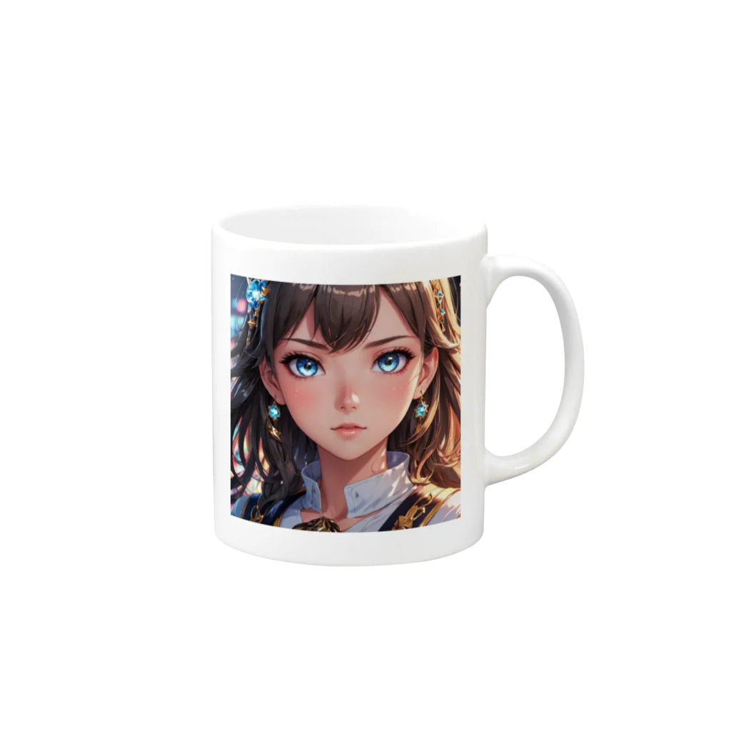 nagisa_riumanのミサ Mug :right side of the handle