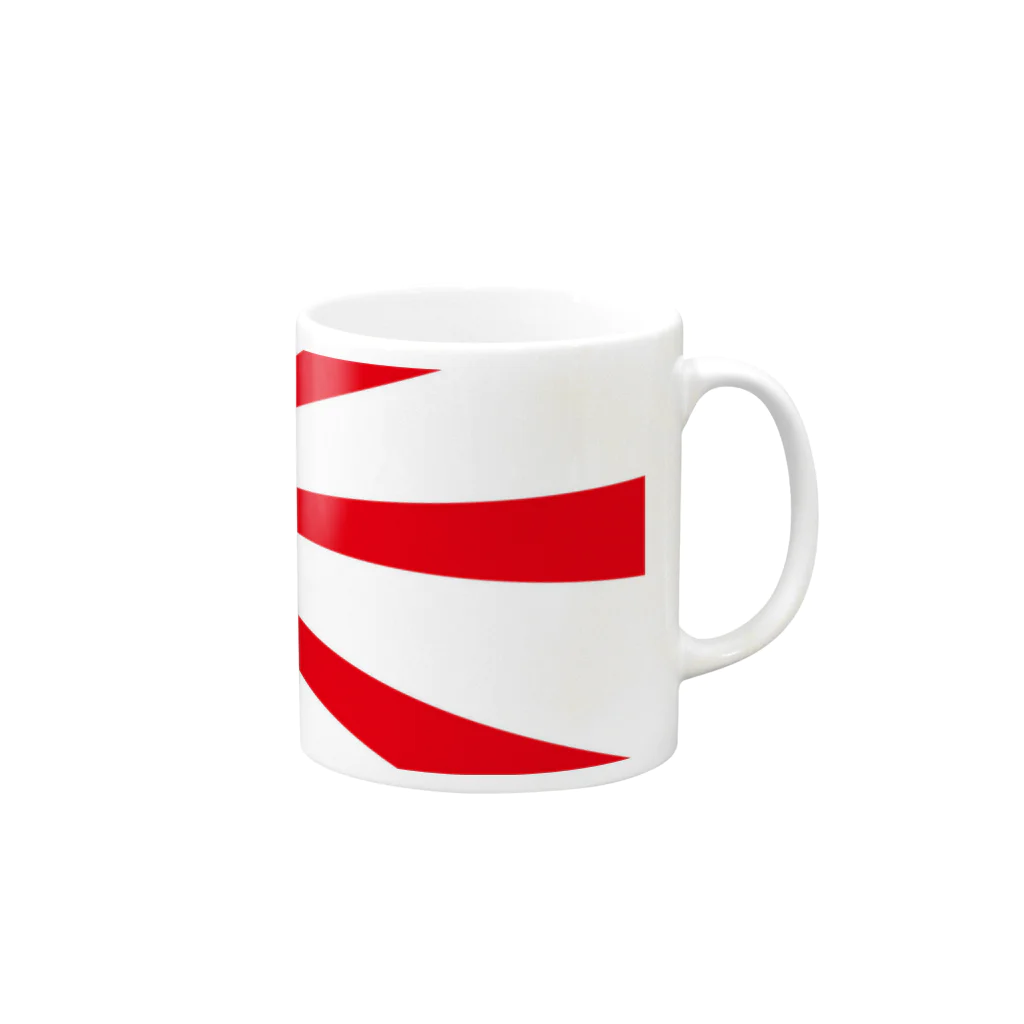 ガッツのヤレバデキルコ Mug :right side of the handle