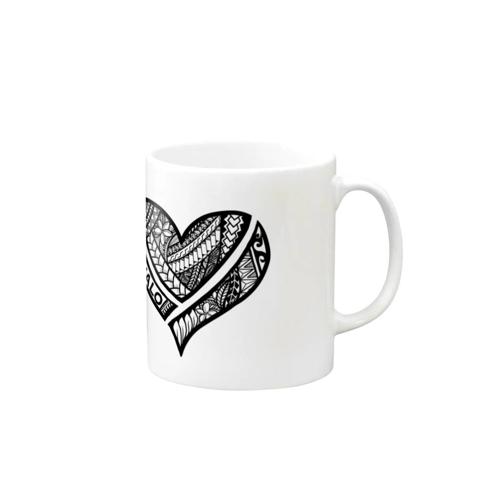 vivirのTapa lover Mug :right side of the handle