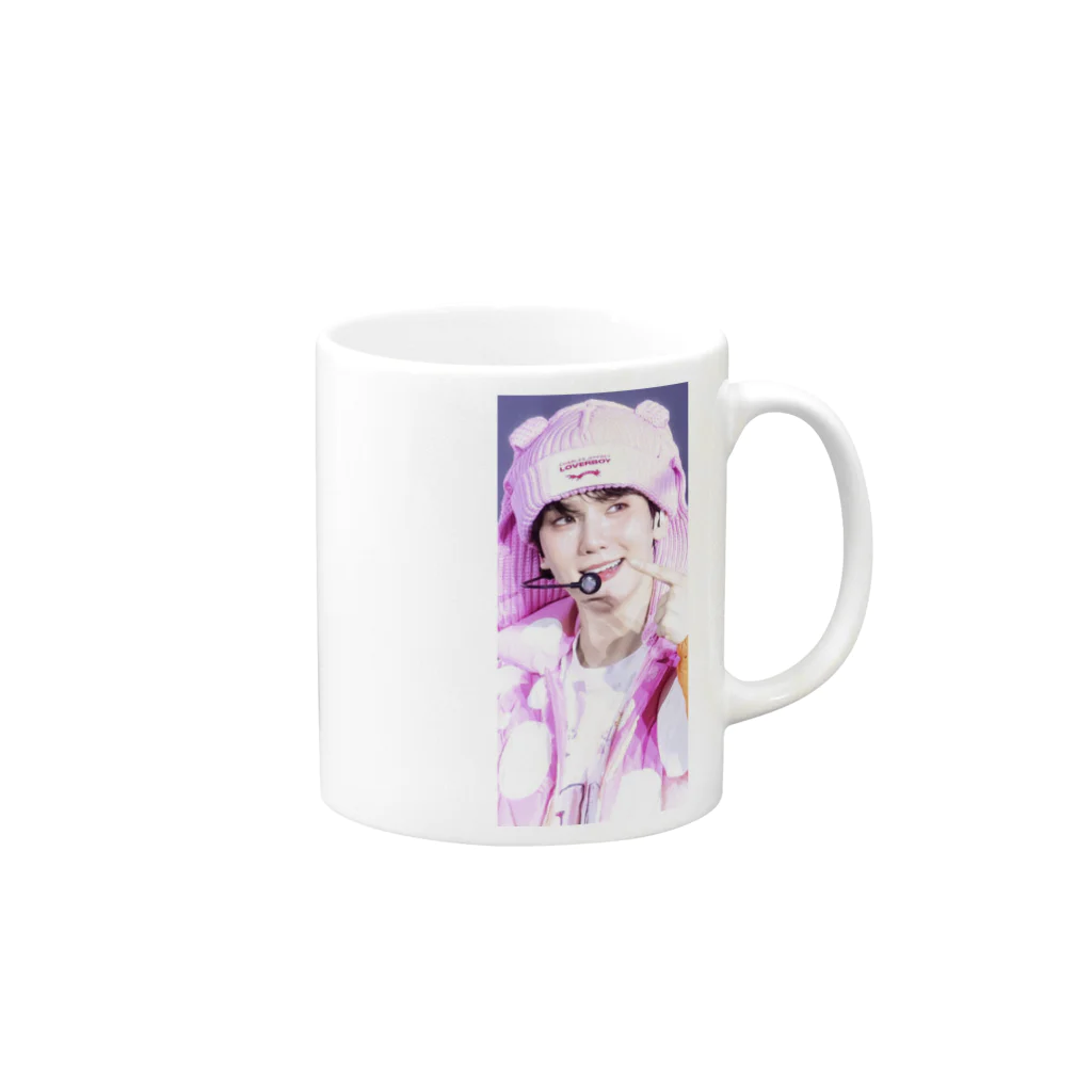 baekhyun-32のベッキョングッズ Mug :right side of the handle