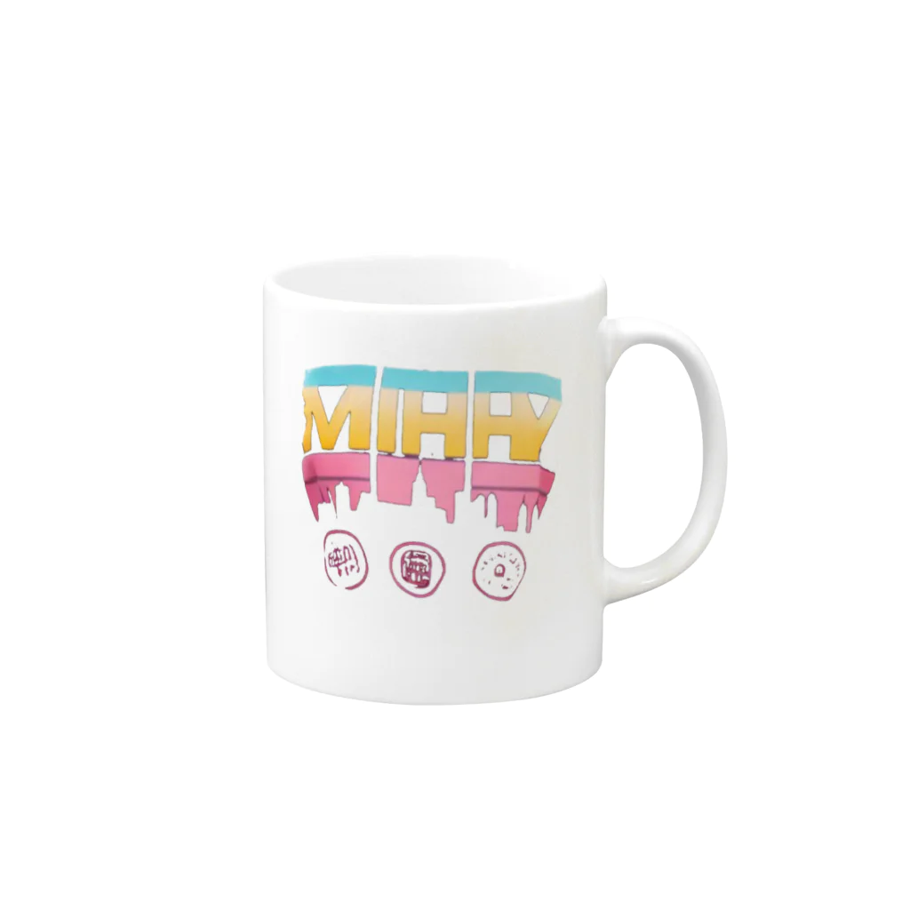 mihhyのMIHHY Mug :right side of the handle