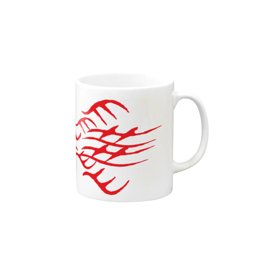 USGの不死鳥 Mug :right side of the handle