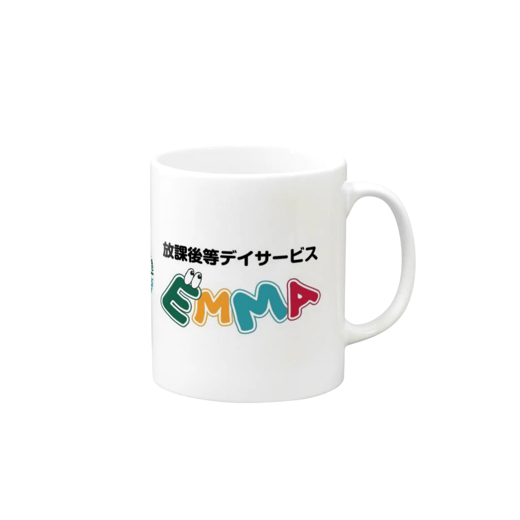 EMMAのEMMAマグカップ マグカップの取っ手の右面