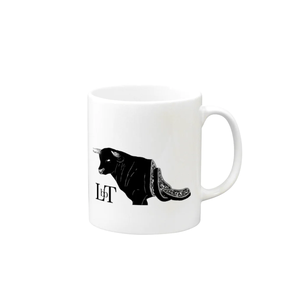 人間。のLe bœuf  Mug :right side of the handle