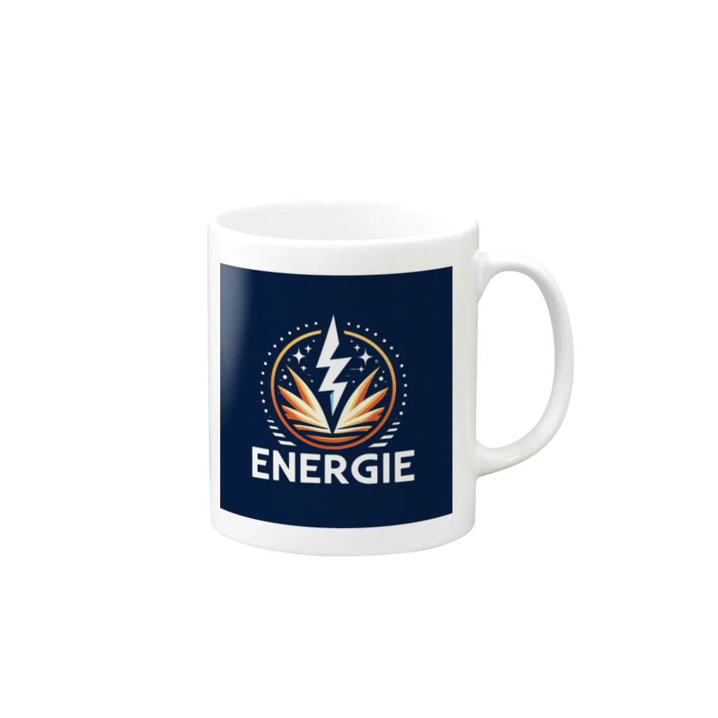 various MTPのEnergie Mug :right side of the handle