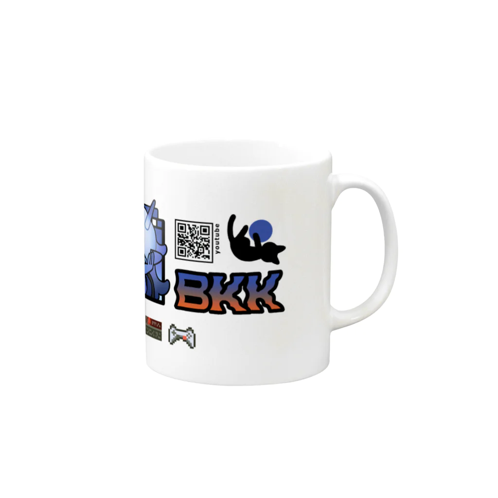 ぴっぴのBKK Mug :right side of the handle