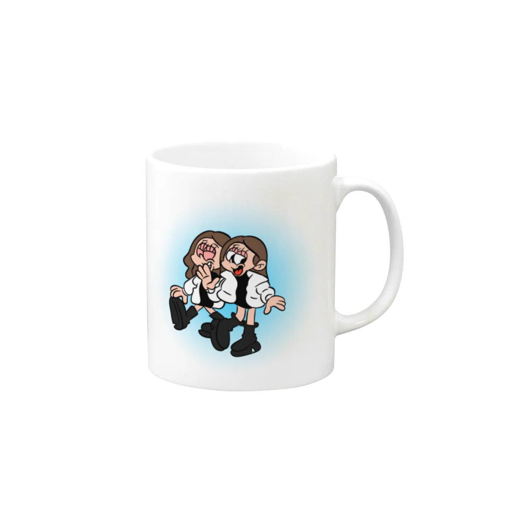 TSRのM&M Mug :right side of the handle