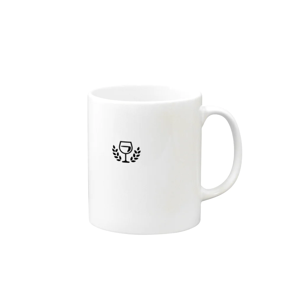 MOONY'S Wine ClosetのWine Harmony Mug :right side of the handle