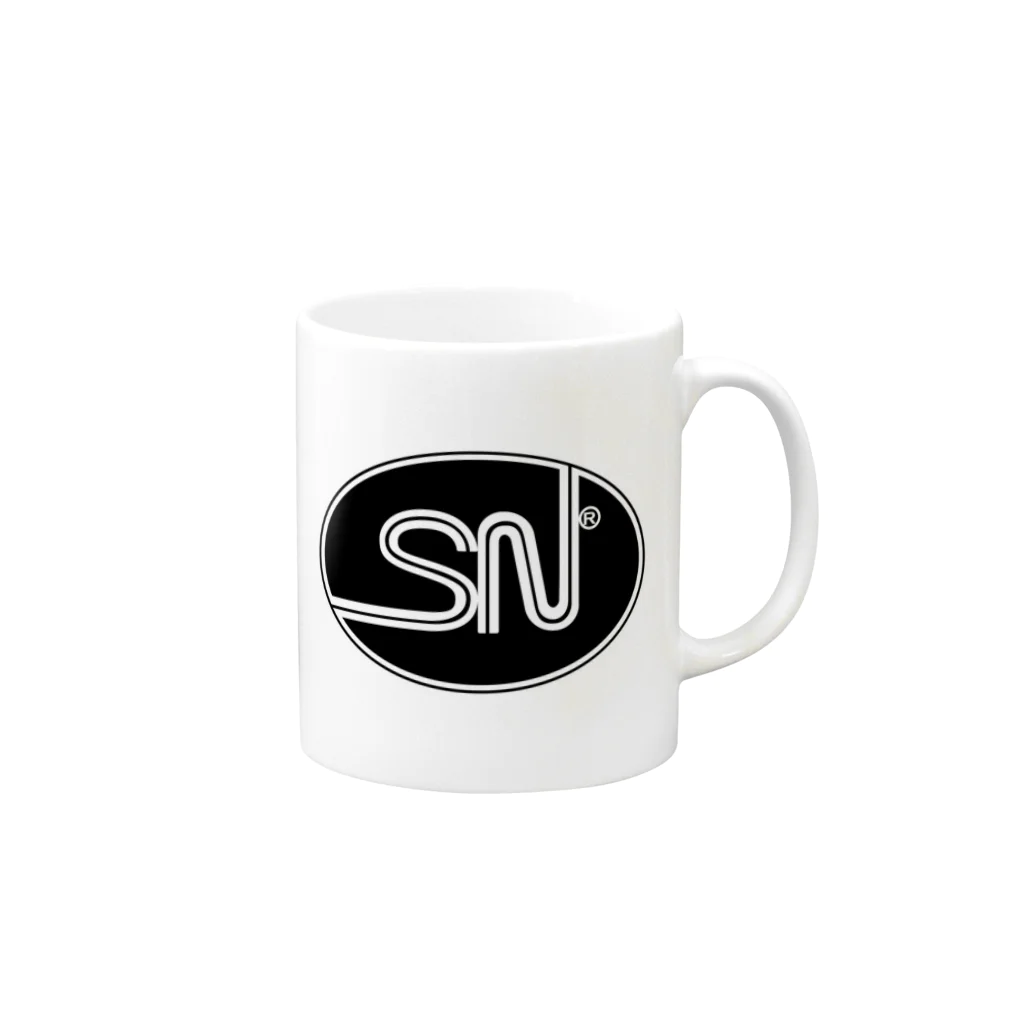 SusnobleのMugnoble マグカップの取っ手の右面