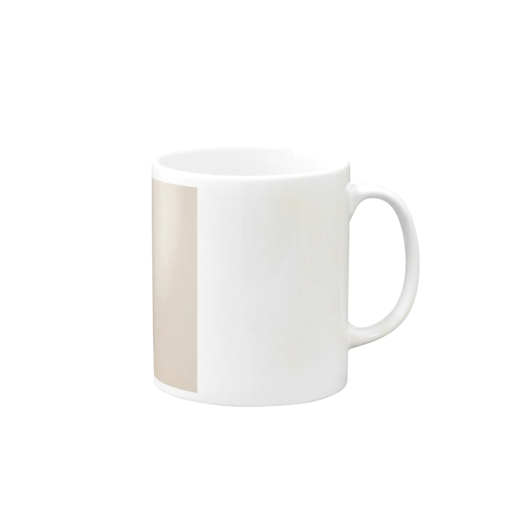 ちるのかーてんのがら Mug :right side of the handle