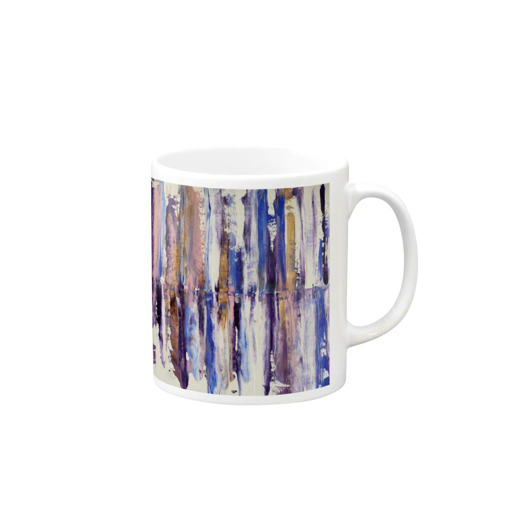 Florart81＊KAORIのKAORI_ART  Mug :right side of the handle