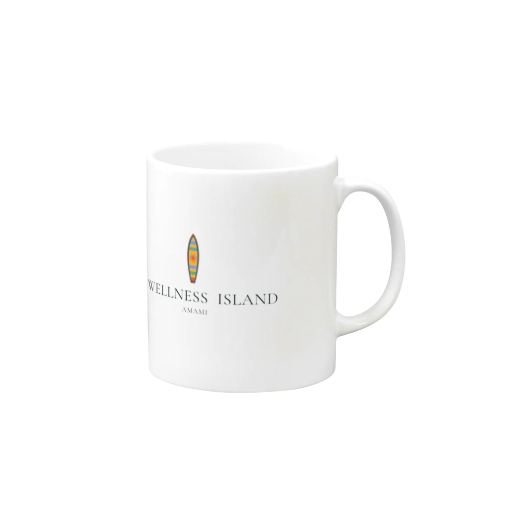 Amami Wealth −  Wellness Island OperationのOriginal Items  Mug :right side of the handle