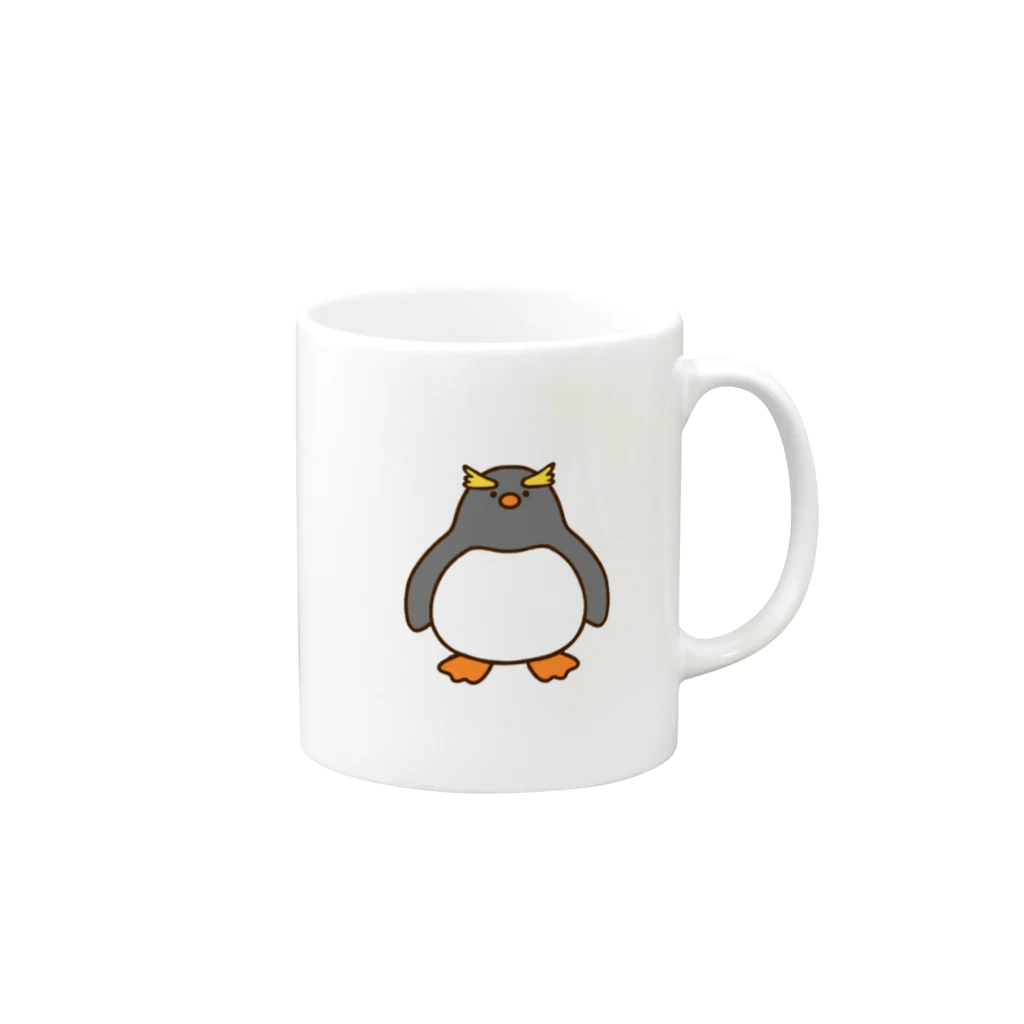 Piyo Shopのイワトビさん Mug :right side of the handle