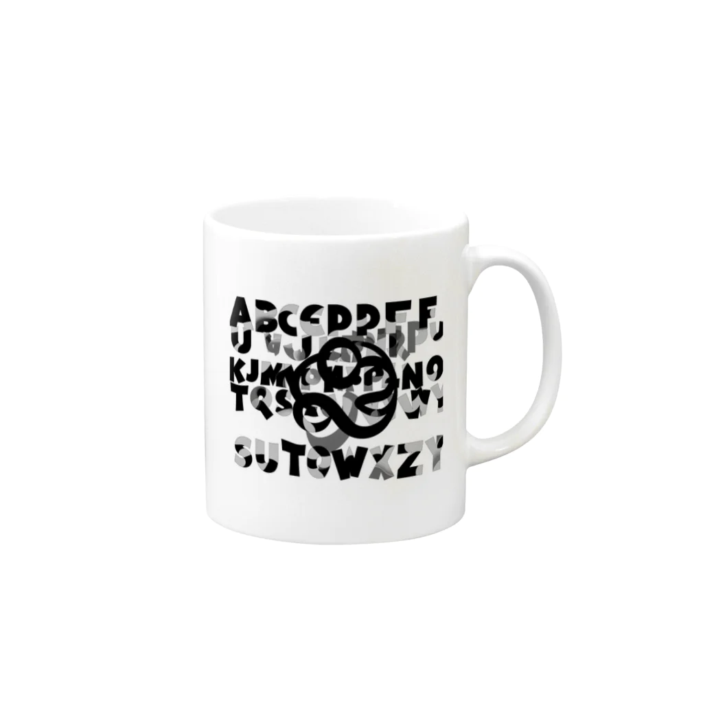 keitarooのオリジナルマグカップ Mug :right side of the handle