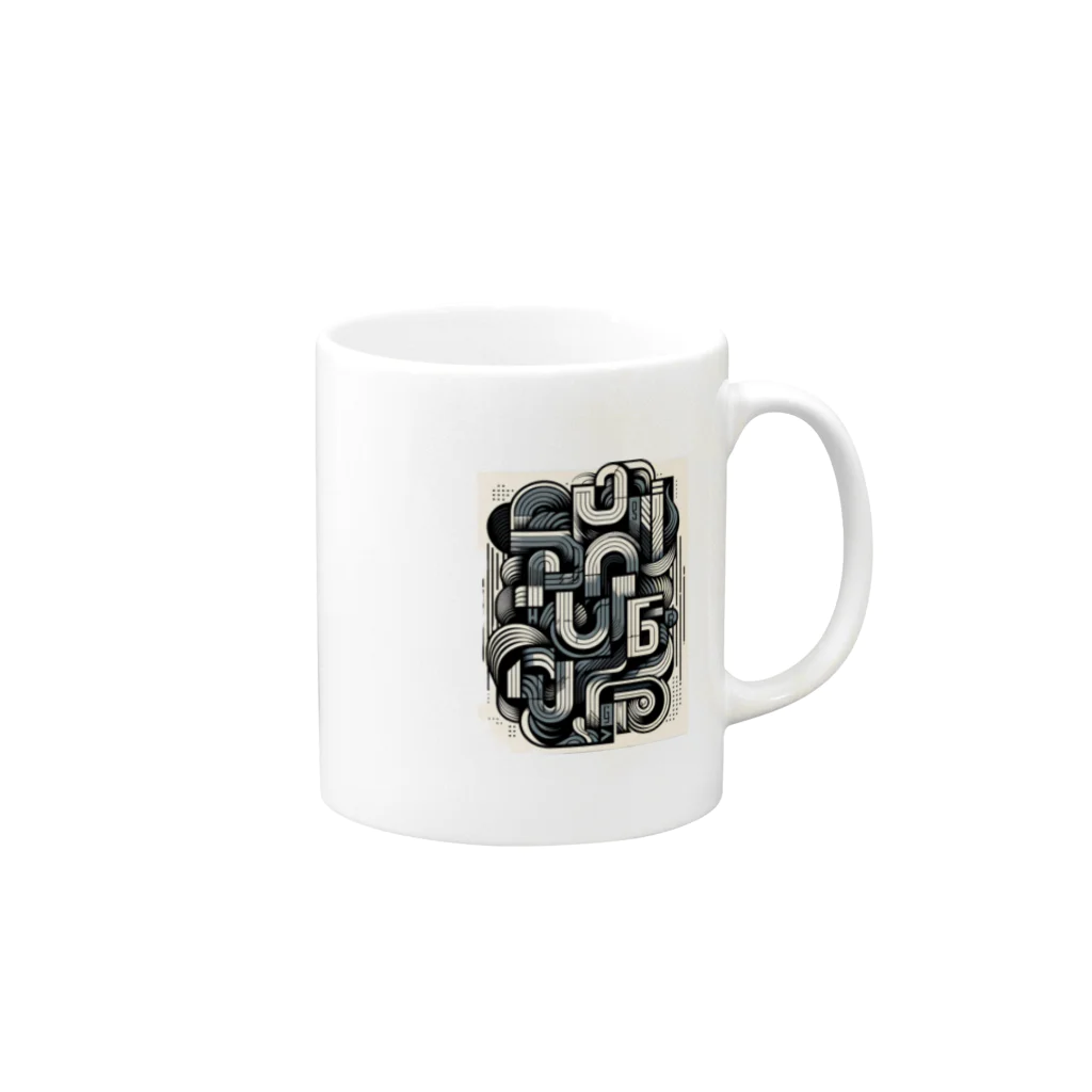 keitarooのオリジナルマグカップ Mug :right side of the handle