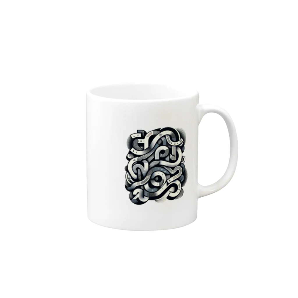 keitarooのオリジナルマグカップ Mug :right side of the handle