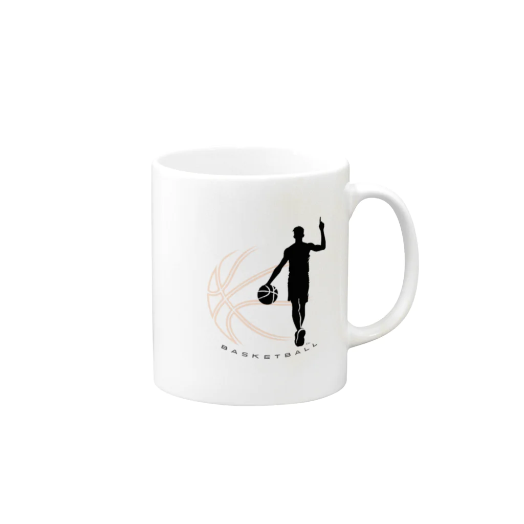 lblの１本決めよう！🏀 Mug :right side of the handle