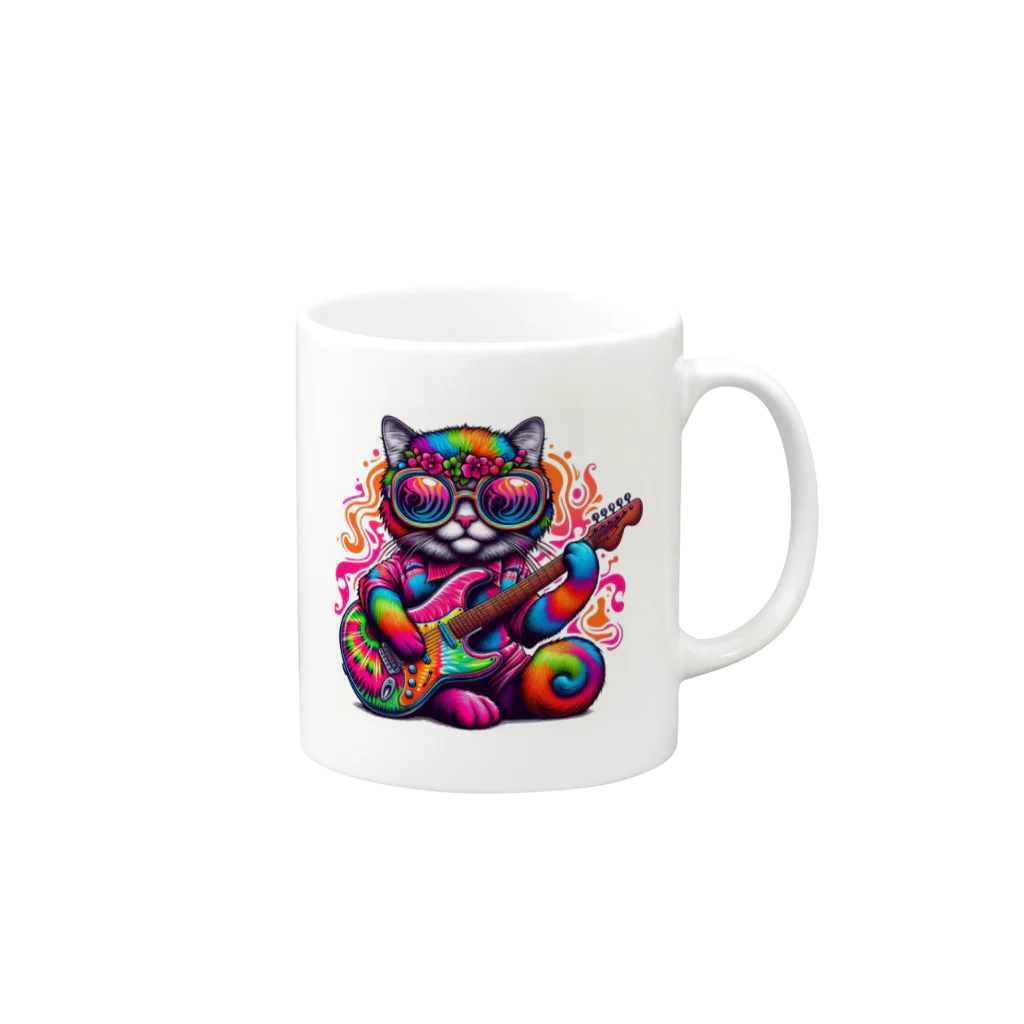 Dr.CATS Official StoreのDr.CATS Mug :right side of the handle