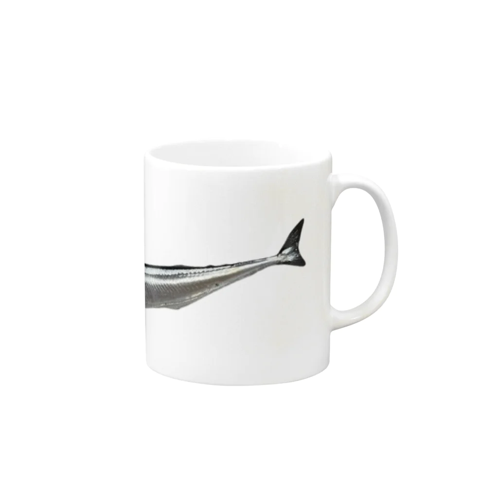 Kaz_Alter777の秋の風物詩 Mug :right side of the handle