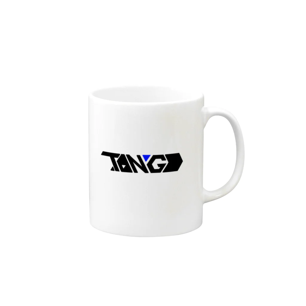 たんたかタンゴのTANGO Mug :right side of the handle