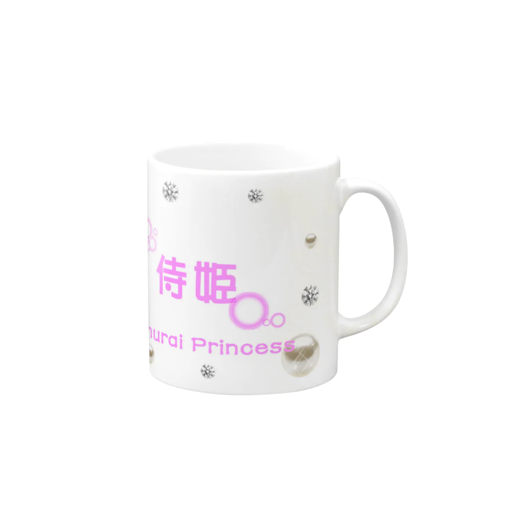 AIRFLOW81のサムプリのマグカップ Mug :right side of the handle