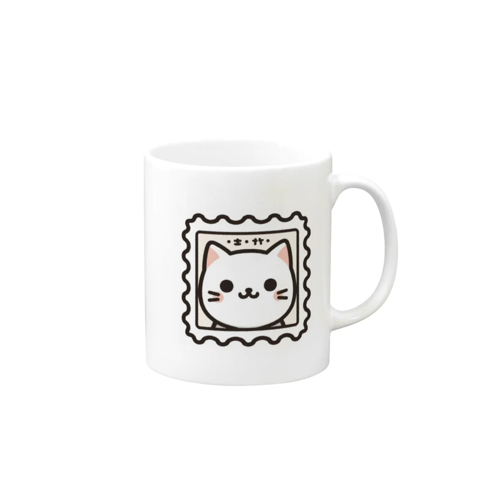 merody-myの猫さん Mug :right side of the handle