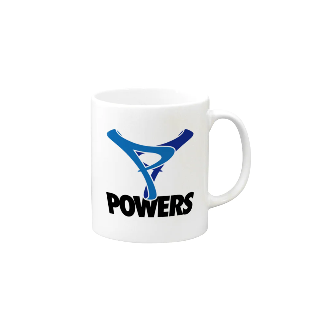 POWERSのPOWERS Mug :right side of the handle