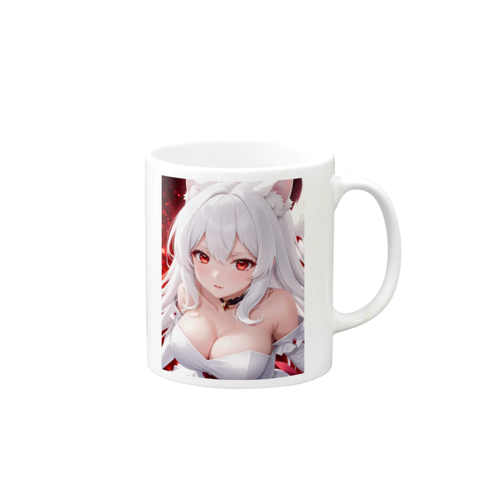 studio AzurのAria プロマイド風 Mug :right side of the handle