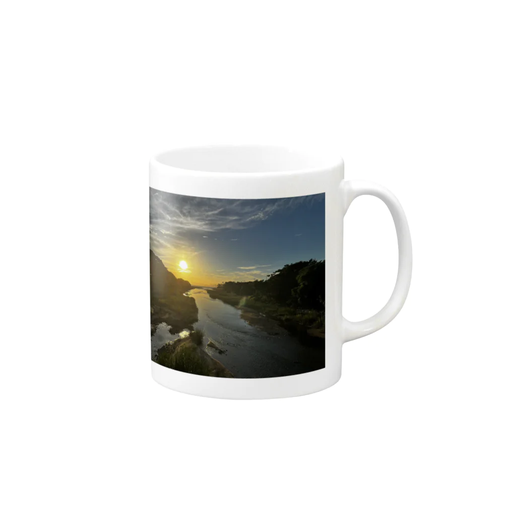 Suicaのけしき Mug :right side of the handle