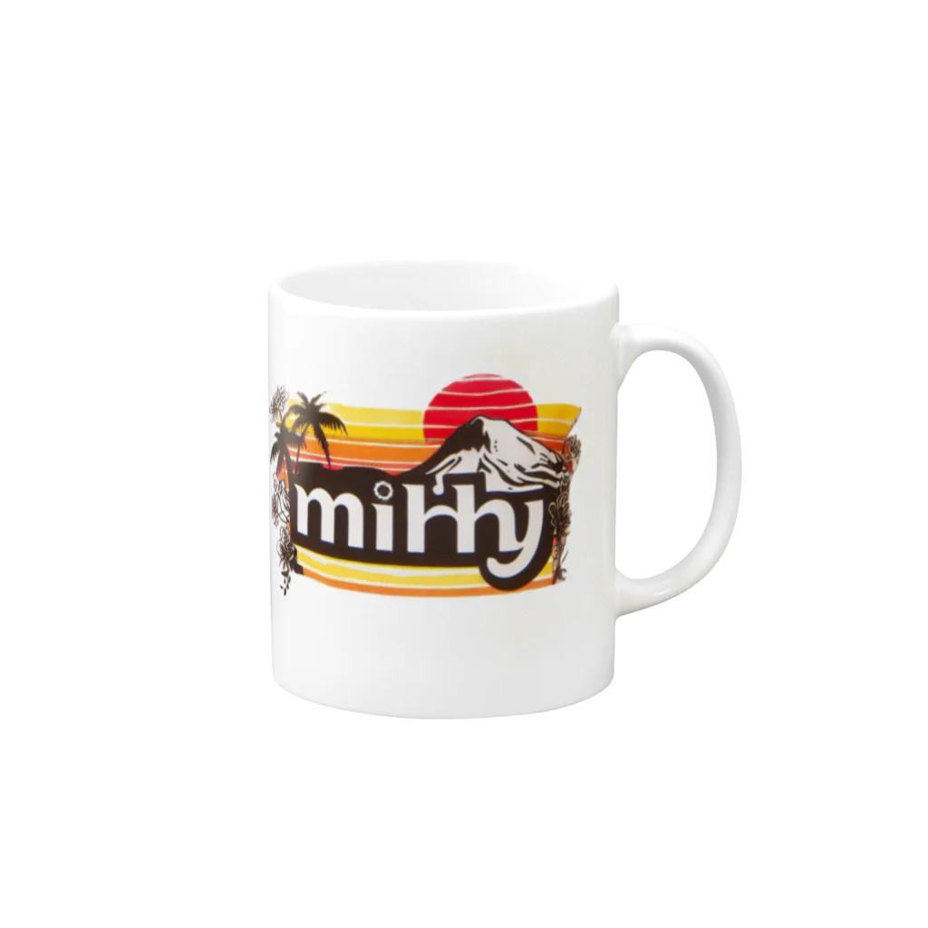 mihhyのMIHHY Mug :right side of the handle