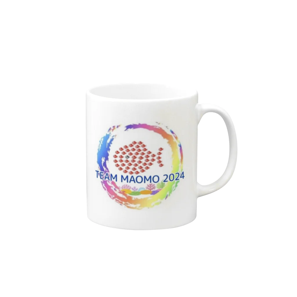 MAOMO CLUBのTEAM MAOMO Mug :right side of the handle