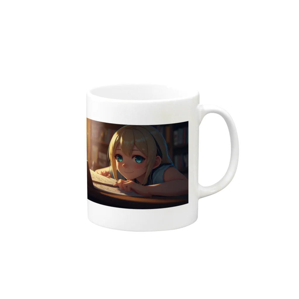 totonoi_sodaのボーカロイドの日常 Mug :right side of the handle