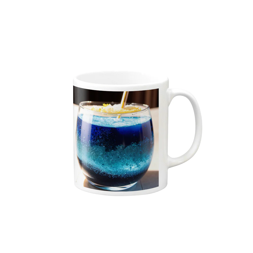 オリジナルグッズショップ KIJITORAのSEVENTEEN Mug :right side of the handle