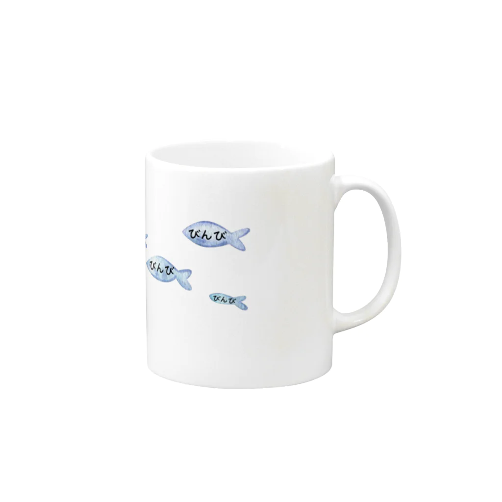 BuuuHomeの方言 Mug :right side of the handle