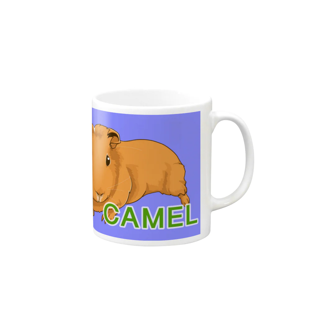 LichtmuhleのCAMELちゃん マグカップの取っ手の右面