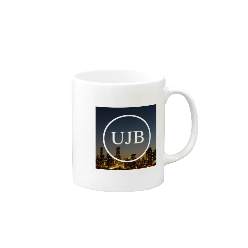  URBAN JAZZ BEATSのURBAN JAZZ BEATS アイコン Mug :right side of the handle